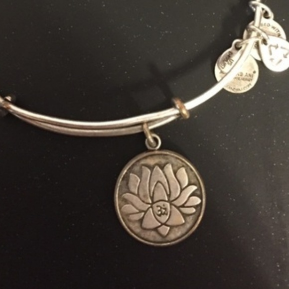 Alex and Ani Jewelry - 2013 Lotus Zen Alex and Ani Bangle